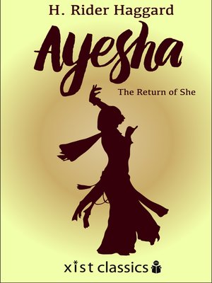 cover image of Ayesha: The Return of She